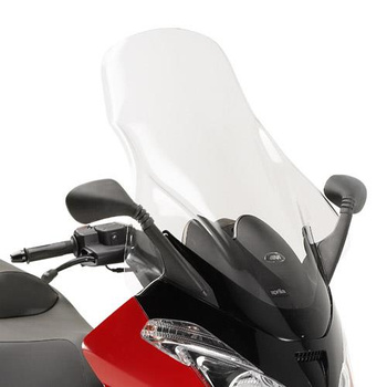 GIVI szyba przezroczysta 84 x 70 cm (H x W) APRILIA Atlantic 125-200-250-300 (03 > 13) - D242ST