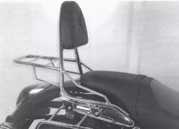 Hepco&Becker N 1500 (2002-2003)/1600 Mean Streak (2004-2008) sissybar without rack - 600293 00 02