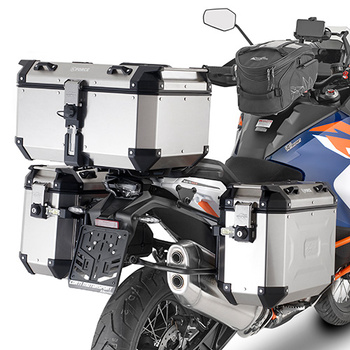 KAPPA STELAŻ KUFRÓW BOCZNYCH MONOKEY CAM SIDE KTM 1290 SUPER ADVENTURE R 21 - POD KUFRY KFR K'FORCE ALU - KLO7713CAM