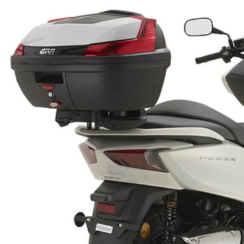GIVI stelaż kufra centralnego z płyta MONOLOCK M6M - HONDA FORZA 300 ABS (13 > 15) - SR1123MM