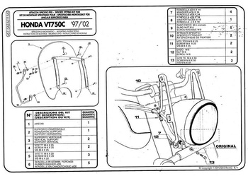 KAPPA MOCOWANIE SZYBY HONDA - WYCOFANY Z OFERTY - AS115A2