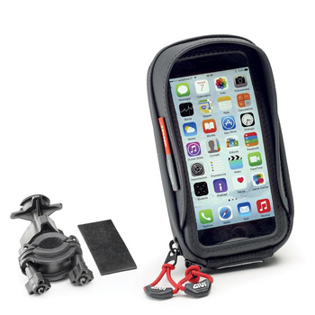 GIVI mocowanie smartphone/GPS (IPHONE 6, SAMSUNG GALAXY A5) mocowany na kierownicę/lusterko - S956B