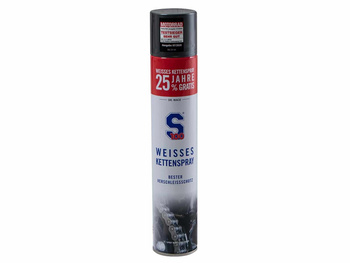 S100 biały spray do łańcuchów 400ml
