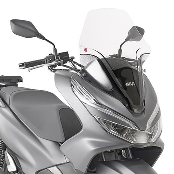 GIVI szyba przeźroczysta 60,5 x 43,5 cm (H x W) - HONDA PCX 125 (18 > 19) - 1129DT
