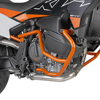 GIVI (2024) OSŁONA SILNIKA GMOLE POMARAŃCZOWE - KTM 890 SMT (23)