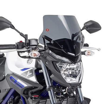 GIVI szyba dymiona 28 x 38 cm (H x W) YAMAHA MT-03 321 (16) - A2127