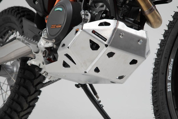 Osłona Silnika Płyta Pod Silnik Sw-Motech Ktm 690 Enduro Silver MSS.04.946.10001