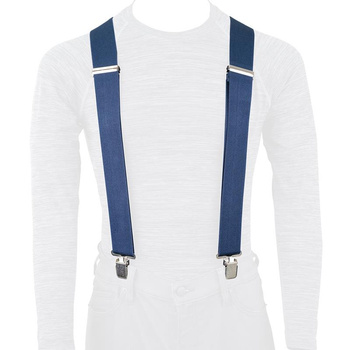 OXFORD SZELKI PRZYPINANE DO SPODNI KOLOR NIEBIESKI