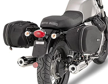 KAPPA STELAŻ POD TORBY (SAKWY) BOCZNE MOTO GUZZI V7 (12-16) - RÓWNIEŻ POD KUFRY RA314 EASY LOCK - TE8201K