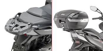 GIVI stelaż kufra centralnego (bez płyty) - KYMCO Xciting S400i (18 > 20) - SR6112