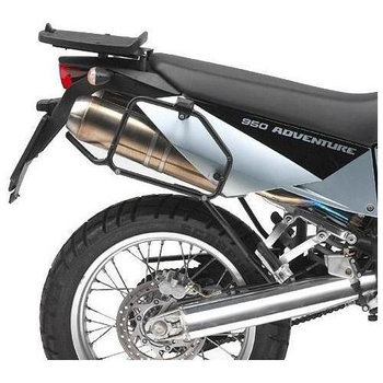 KAPPA STELAŻ KUFRÓW BOCZNYCH MONOKEY KTM ADVENTURE 950/990 (03-14) - RÓWNIEŻ POD KUFRY MONOKEY RETRO-FIT K-VENTURE ALU ORAZ K'MISSION ALU - KL650