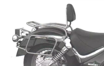 Hepco&Becker 125/250 Intruder (1999-2007) solorack with backrest - 611316 00 02