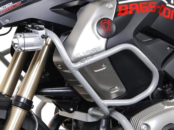 Gmole silnika GÓRNE Sw-Motech Bmw R1200Gs (08-12) Dot. Wersji Z Crashbarami Silver SBL.07.565.10000/S