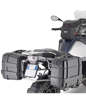 KAPPA ADAPTER DO ORYGINALNEGO STELAŻA KUFRÓW BOCZNYCH BMW R 1250GS/ADVENTURE '19-21 POD KUFRY MONOKEY - PATRZ OPIS DODATKOWY - KL5112