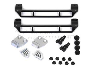 Zestaw adapterów na stelaż EVO na kufry boczne SHAD SW-MOTECH black - KFT.00.152.215