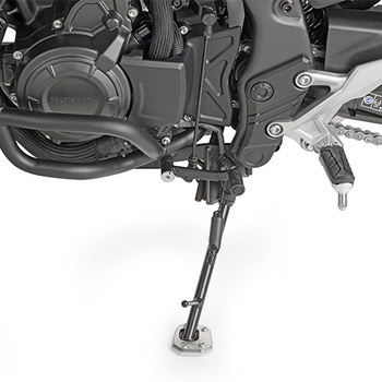 GIVI 2024 POSZERZENIE DODATKOWE STOPKI - HONDA nX 500 (24)