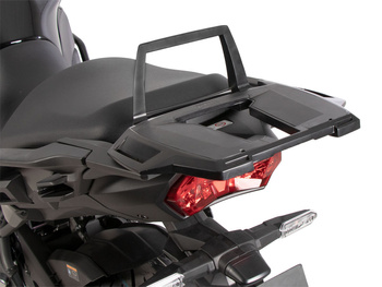 Alurack top case rack black for Kawasaki Versys 1100 / SE (2025-)