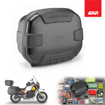 GIVI kufer centralny lub boczny TREKKER II black line (33lt) - TRK35B