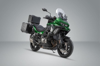 Zestaw bagażowy ADVENTURE SW-MOTECH KAWASAKI VERSYS 1000 (18-) black - ADV.08.922.75000/B