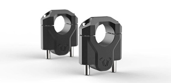 Zestaw Podwyższający Kierownicę Sw-Motech 40Mm R1200Gs (12-18) R1250Gs (18-) Podwyższenie Black LEH.07.039.12401/B