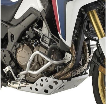 KAPPA GMOLE OSŁONY SILNIKA HONDA CRF 1000L AFRICA TWIN (16-19) STAL NIERDZEWNA - KN1144OX