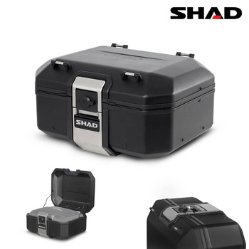 KUFER SHAD TERRA BLACK TR37 ALUMINIOWY