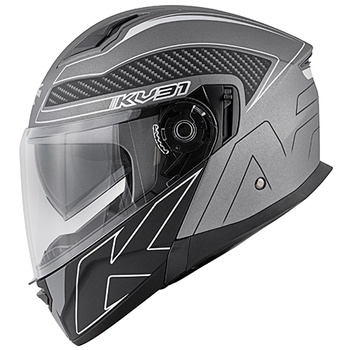 KAPPA KASK KV31 ARIZONA BIGGER SZCZĘKOWY Z BLENDĄ TYTANOWY CZARNY MATT 56/S - WYPRZEDAŻ - WYCOFANY Z OFERTY - HKKV31FGGTN56