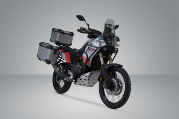 Zestaw bagażowy ADVENTURE SW-MOTECH YAMAHA TENERE 700 (19-) silver - ADV.06.799.75001/S