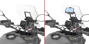 GIVI POPRZECZKA DO MONTAŻU GPS / SMARTPHONE - YAMAHA TRACER 9 (21) - FB2159
