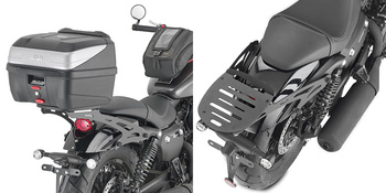 GIVI STELAŻ KUFRA CENTARLNEGO BEZ PŁYTY - KEEWAY V 302 C (23)