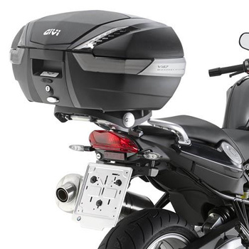 GIVI stelaż kufra centralnego z płyta MONOKEY - BMW F 800 R / GT / ST (06-15) - SR5109
