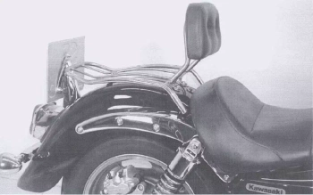 Hepco&Becker N 1600 Classic (2003-2008) solorack without backrest - 600215 00 02