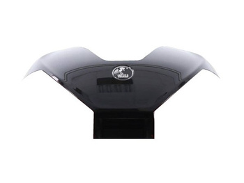 Panel malowany na czarno do kufra centralnego Hepco&Becker Journey 52