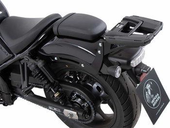 Bagażnik kufra Easyrack czarny do motocykli Honda CMX 1100 Rebel / DCT / SE (2025-)