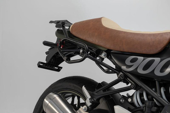 Stelaż boczny SLC prawy SW-MOTECH KAWASAKI Z900RS/ CAFE (17-) black - HTA.08.891.11000