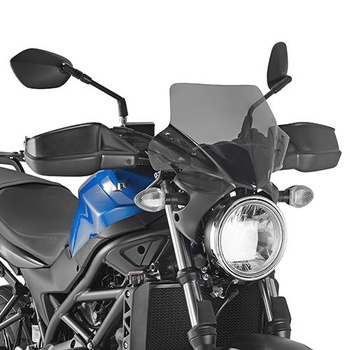 GIVI szyba dymiona 28,5 x 36 cm (H x L) SUZUKI SV 650 (16) - A3111