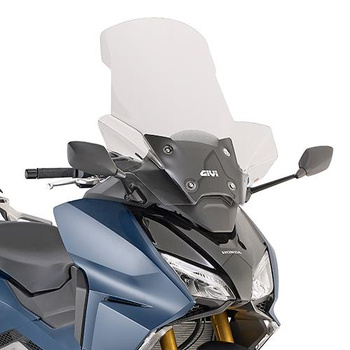 GIVI szyba przeźroczysta 62 x 64cm (H x W) - HONDA FORZA 750 (21) - D1186ST