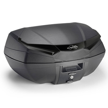 Kufer cenralny KAPPA 49litrów - 2kaski MONOKEY SYSTEM K4900A K4900NN K'VANGUARD Z CZARNYMI WSTAWKAMI - NOWOŚĆ