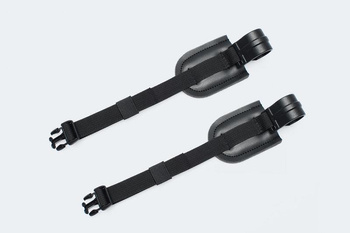 Zestaw Pasków Mocujących Sw-Motech Tank Bag Enduro Do Ramy  2Szt. Black BC.ZUB.00.007.30000