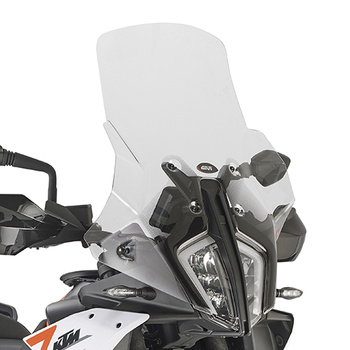 GIVI 2024 SZYBA PRZEZROCZYSTA 38,5 x 51 cm (H x W) - KTM 790 / 890 ADVENTURE (23)