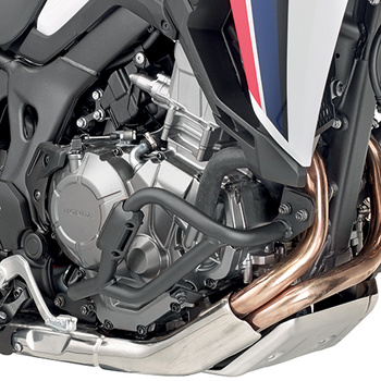 KAPPA GMOLE OSŁONY SILNIKA HONDA CRF 1000L AFRICA TWIN (16-19) CZARNE - KN1144
