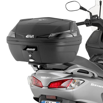 GIVI stelaż kufra centralnego MONOLOCK (bez płyty) - SUZUKI BURGMAN 125-200 K7-K8-K9-L0-L1-L2-L3 (06 > 13) - SR3106