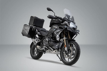 Zestaw zabezpieczający motocykl ADVENTURE SW-MOTECH BMW R 1250 GS (18-) - ADV.07.904.76001