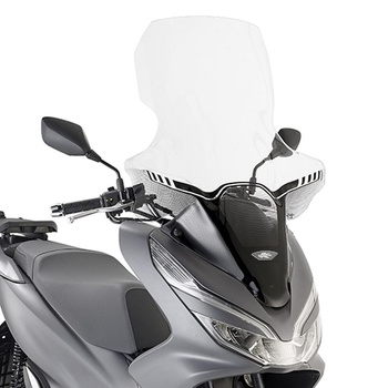 KAPPA SZYBA HONDA PCX 125 (18-19) 85 X 63 CM PRZEZROCZYSTA - POTRZEBNE MOCOWANIE D1163KITK  - 1163DTK