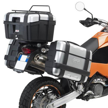 GIVI stelaż kufra centralnego z płyta MONOKEY - KTM ADVENTURE 950 / 990 (03 > 14) - SR7700