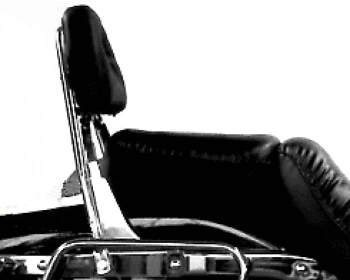 Hepco&Becker 100 C (1988-1994) sissybar without rack - 600104 00 02