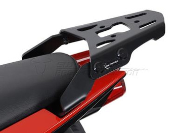 Stelaż pod płytę montażową kufra ALU-RACK SW-MOTECH HONDA CBF 125 (09-15) black - GPT.01.693.15000/B