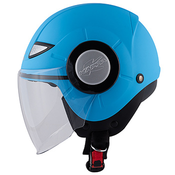 KAPPA KASK KJ05 POWER JUNIOR OTWARTY JET NIEBIESKI MATT 50/S - HKJ05BB52050