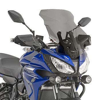 GIVI szyba dymiona 51 x 41 CM (H x W) - YAMAHA MT-07 TRACER (16 > 19) - D2130S