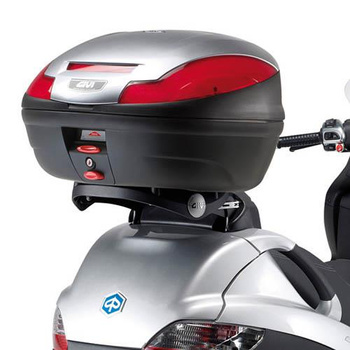 GIVI stelaż kufra centralnego z płyta MONOLOCK - PIAGIO MP3 - SR134M